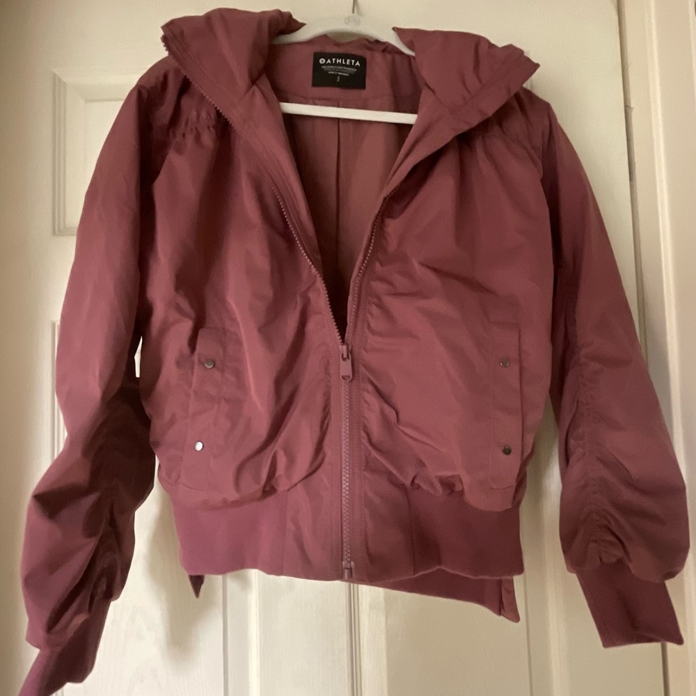 Athleta Tawny rose jacket
